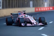 Квалификация к Гран-при Азербайджана Формулы 1 (ФОТОСЕССИЯ)