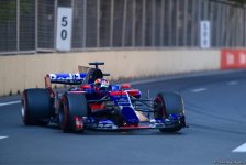 Квалификация к Гран-при Азербайджана Формулы 1 (ФОТОСЕССИЯ)