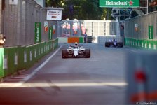 Квалификация к Гран-при Азербайджана Формулы 1 (ФОТОСЕССИЯ)