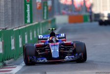 Квалификация к Гран-при Азербайджана Формулы 1 (ФОТОСЕССИЯ)