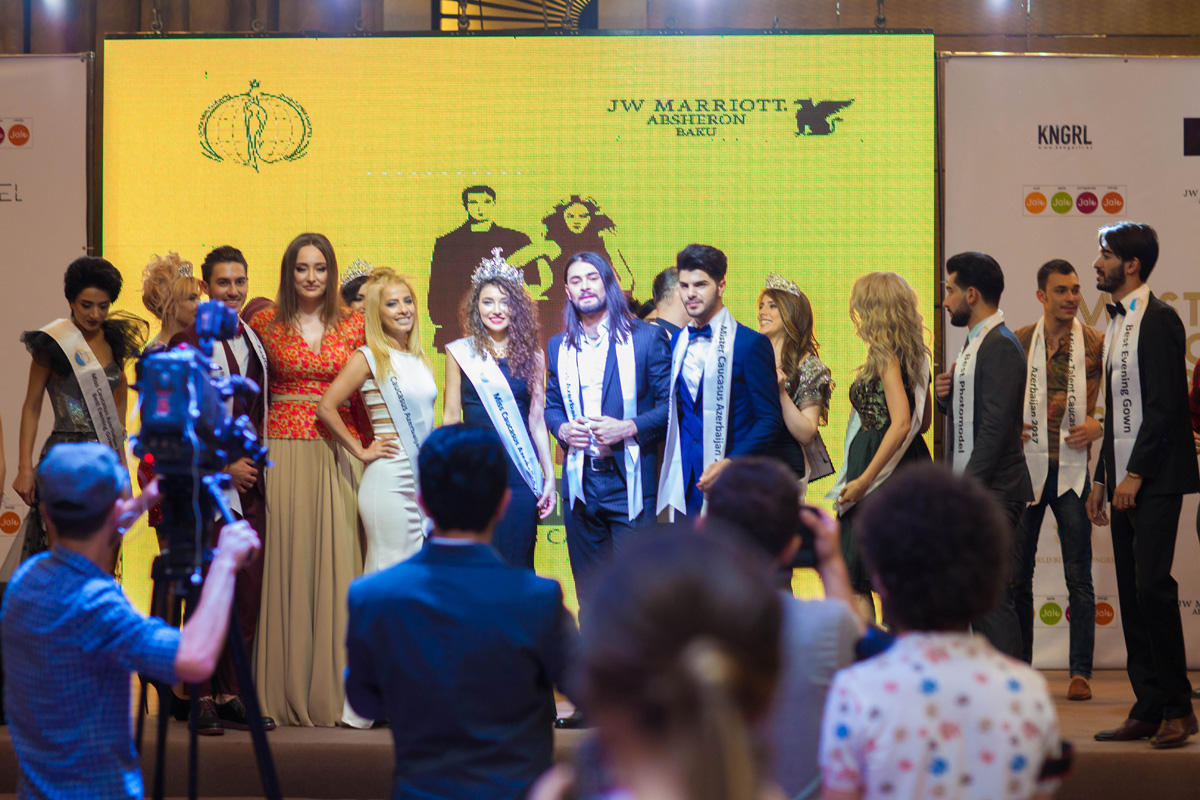Определились победители "Мисс и Мистер Кавказ – Азербайджан" – неожиданный результат (ФОТО)