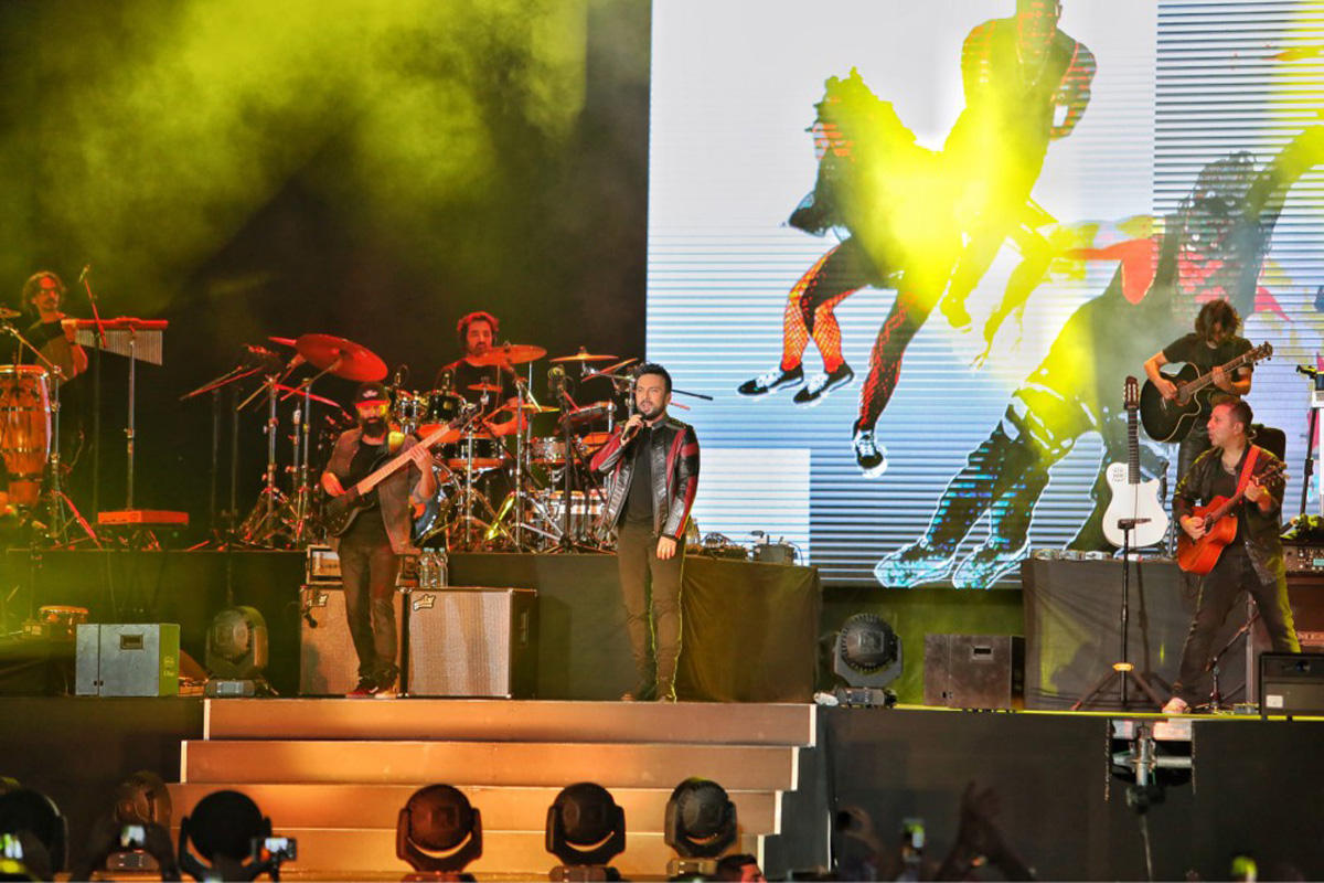 Таркан представил грандиозное шоу в рамках  Формулы 1 в Баку  (ФОТО/ВИДЕО)