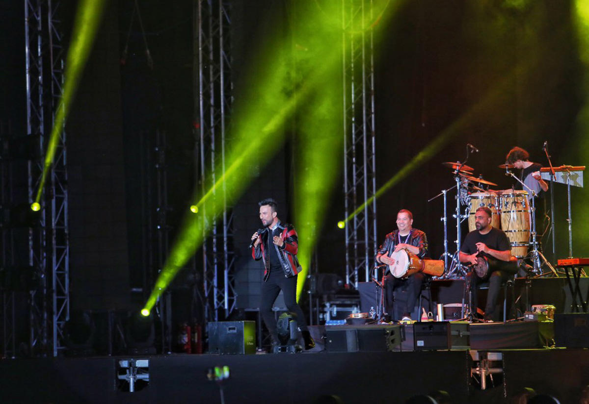 Таркан представил грандиозное шоу в рамках  Формулы 1 в Баку  (ФОТО/ВИДЕО)