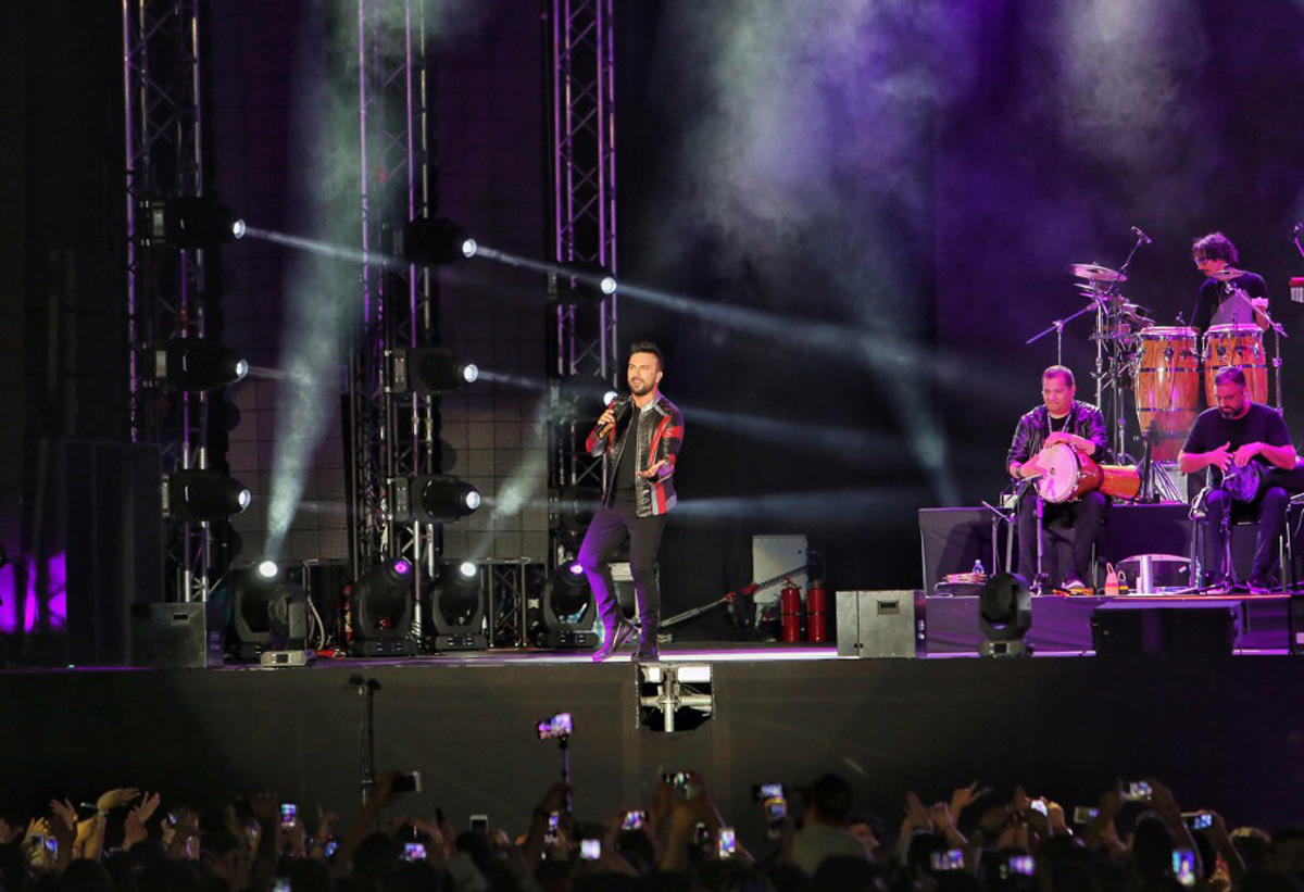 Таркан представил грандиозное шоу в рамках  Формулы 1 в Баку  (ФОТО/ВИДЕО)