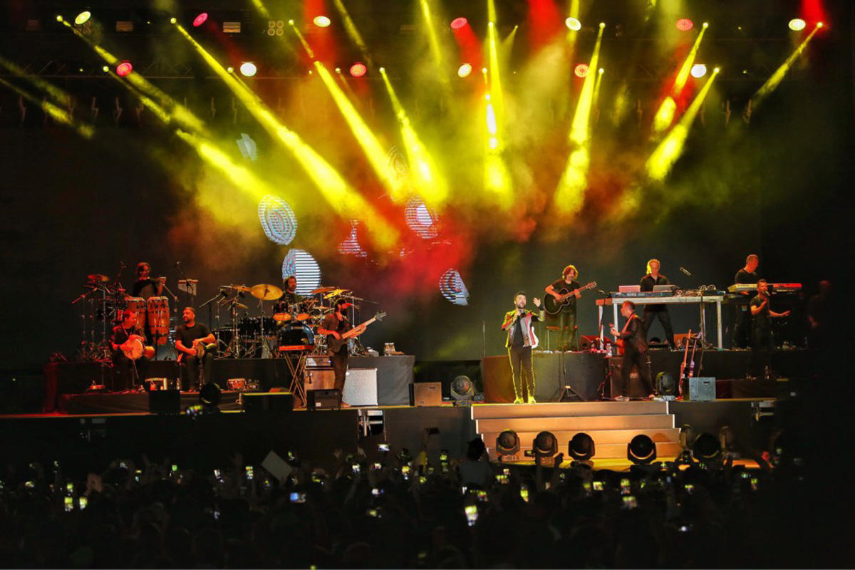 Таркан представил грандиозное шоу в рамках  Формулы 1 в Баку  (ФОТО/ВИДЕО)