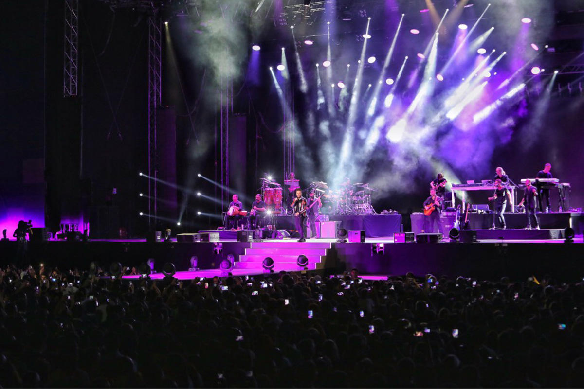 Таркан представил грандиозное шоу в рамках  Формулы 1 в Баку  (ФОТО/ВИДЕО)