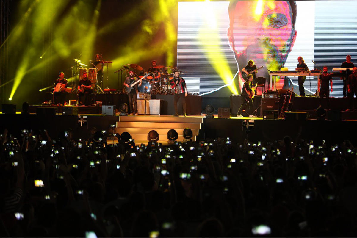 Таркан представил грандиозное шоу в рамках  Формулы 1 в Баку  (ФОТО/ВИДЕО)