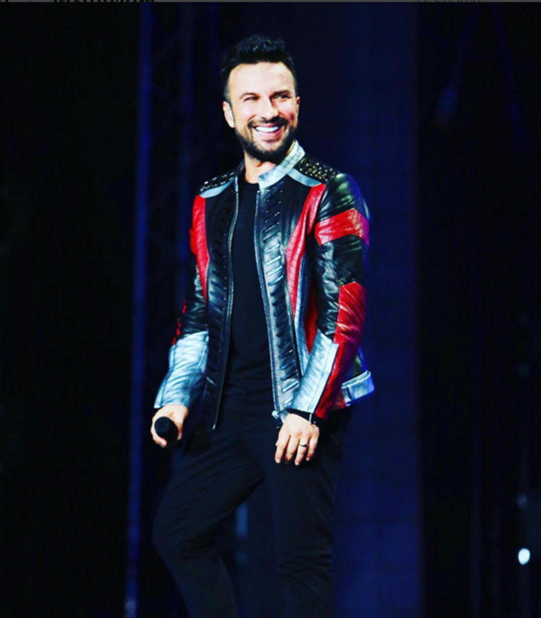 Турецкая суперзвезда Таркан: "Спасибо, Баку" (ФОТО/ВИДЕО)