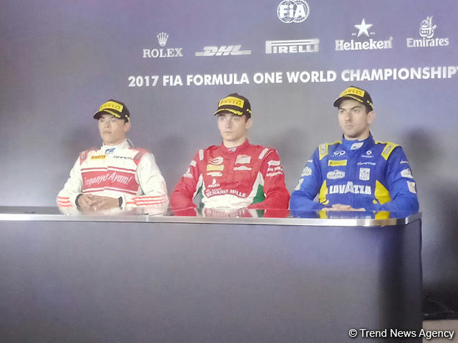 Бакинская трасса мне очень понравилась - победитель первой гонки FIA Formula-2