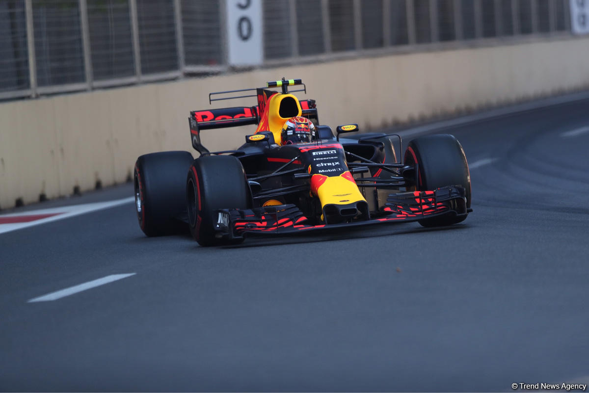 Квалификация к Гран-при Азербайджана Формулы 1 (ФОТОСЕССИЯ)