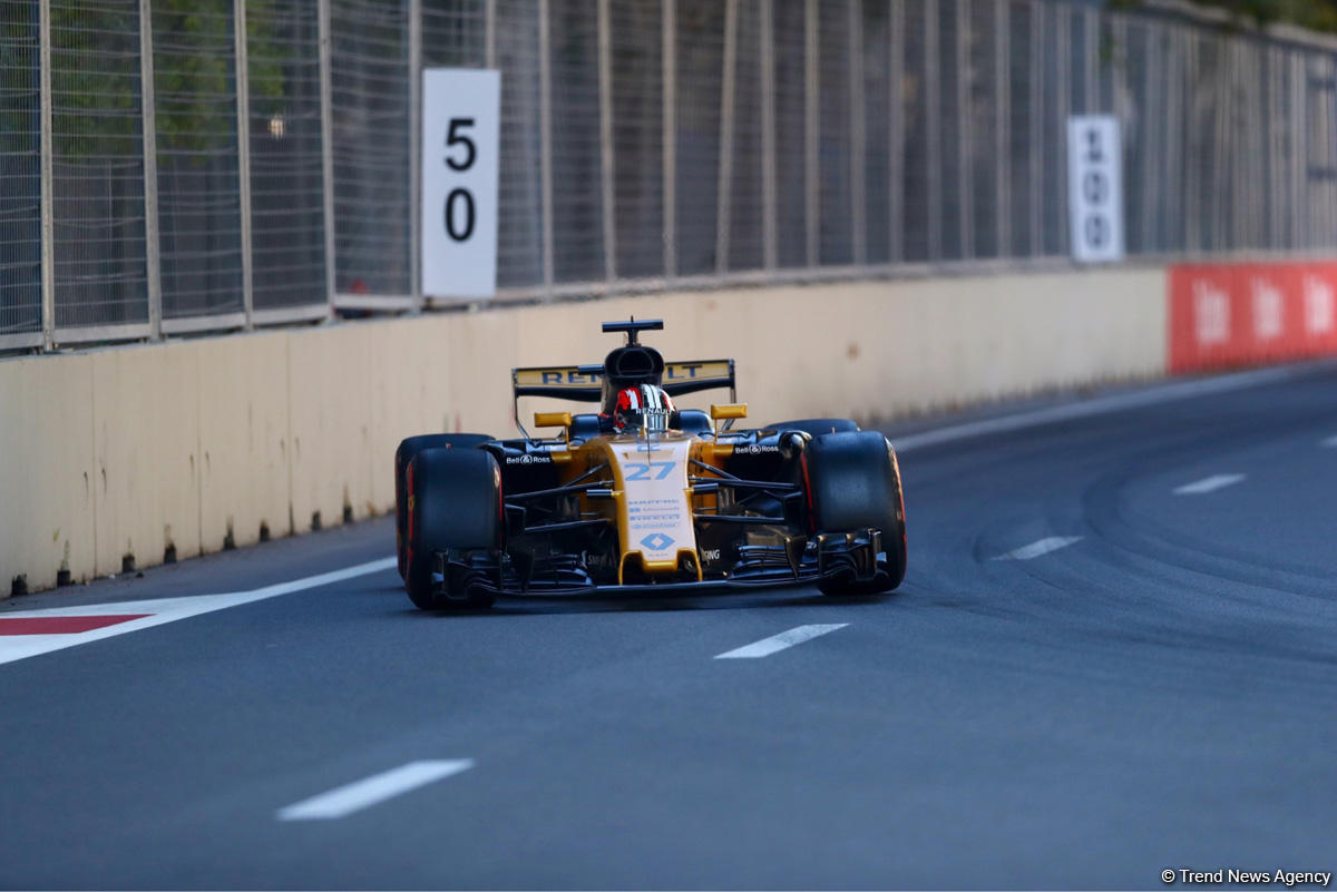 Квалификация к Гран-при Азербайджана Формулы 1 (ФОТОСЕССИЯ)