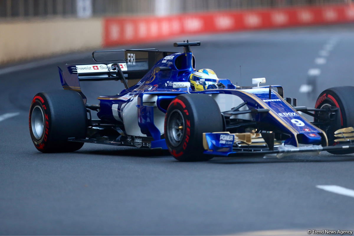 Квалификация к Гран-при Азербайджана Формулы 1 (ФОТОСЕССИЯ)