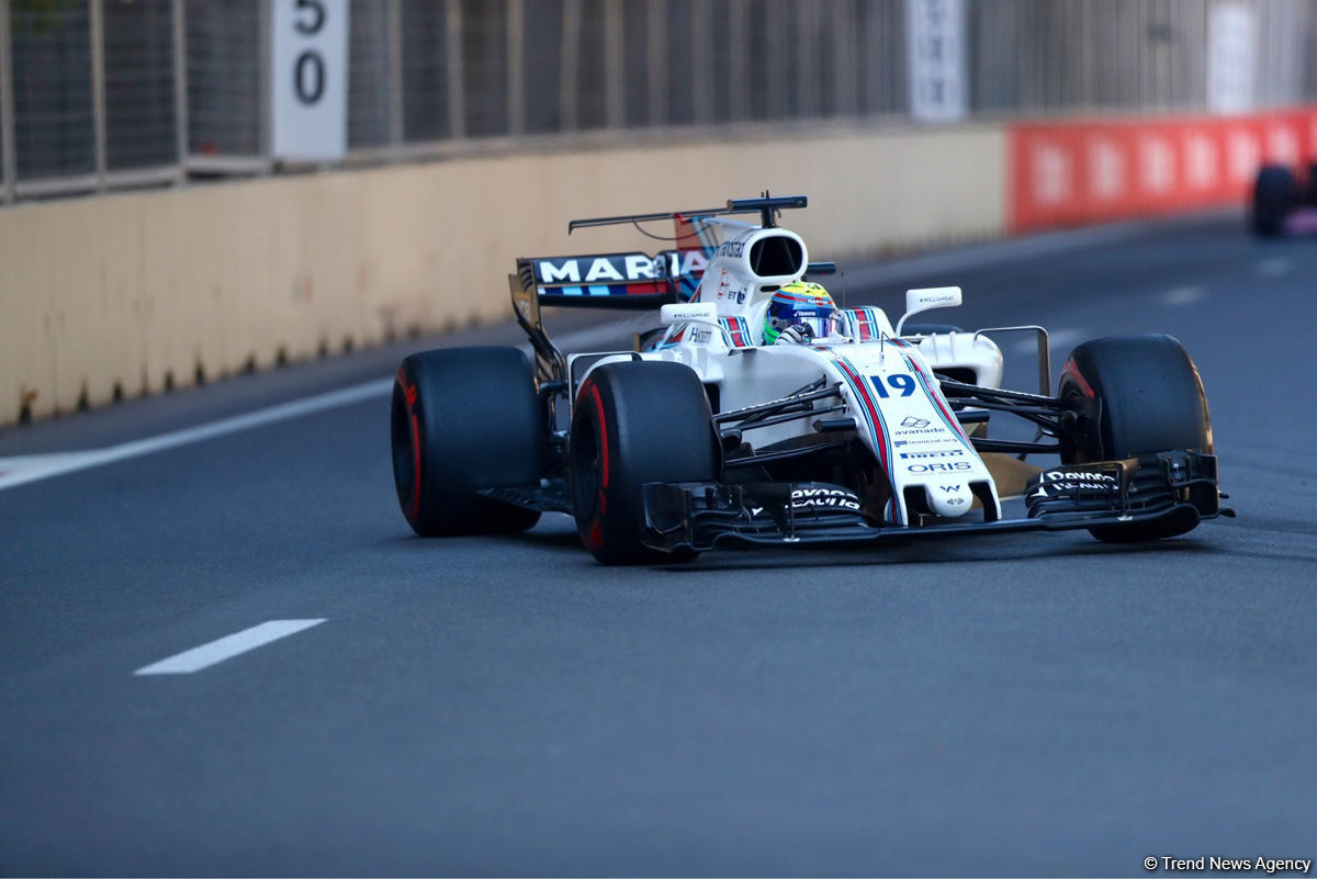 Квалификация к Гран-при Азербайджана Формулы 1 (ФОТОСЕССИЯ)