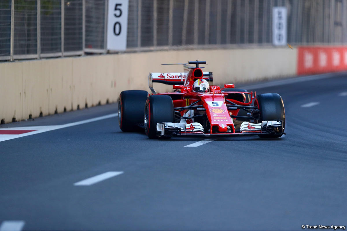 Квалификация к Гран-при Азербайджана Формулы 1 (ФОТОСЕССИЯ)