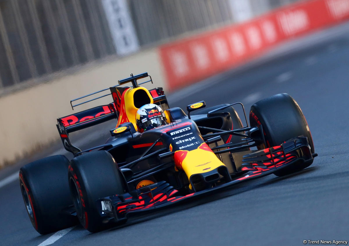 Квалификация к Гран-при Азербайджана Формулы 1 (ФОТОСЕССИЯ)