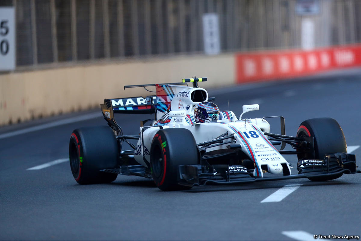 Квалификация к Гран-при Азербайджана Формулы 1 (ФОТОСЕССИЯ)