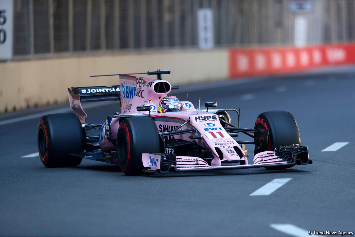 Квалификация к Гран-при Азербайджана Формулы 1 (ФОТОСЕССИЯ)