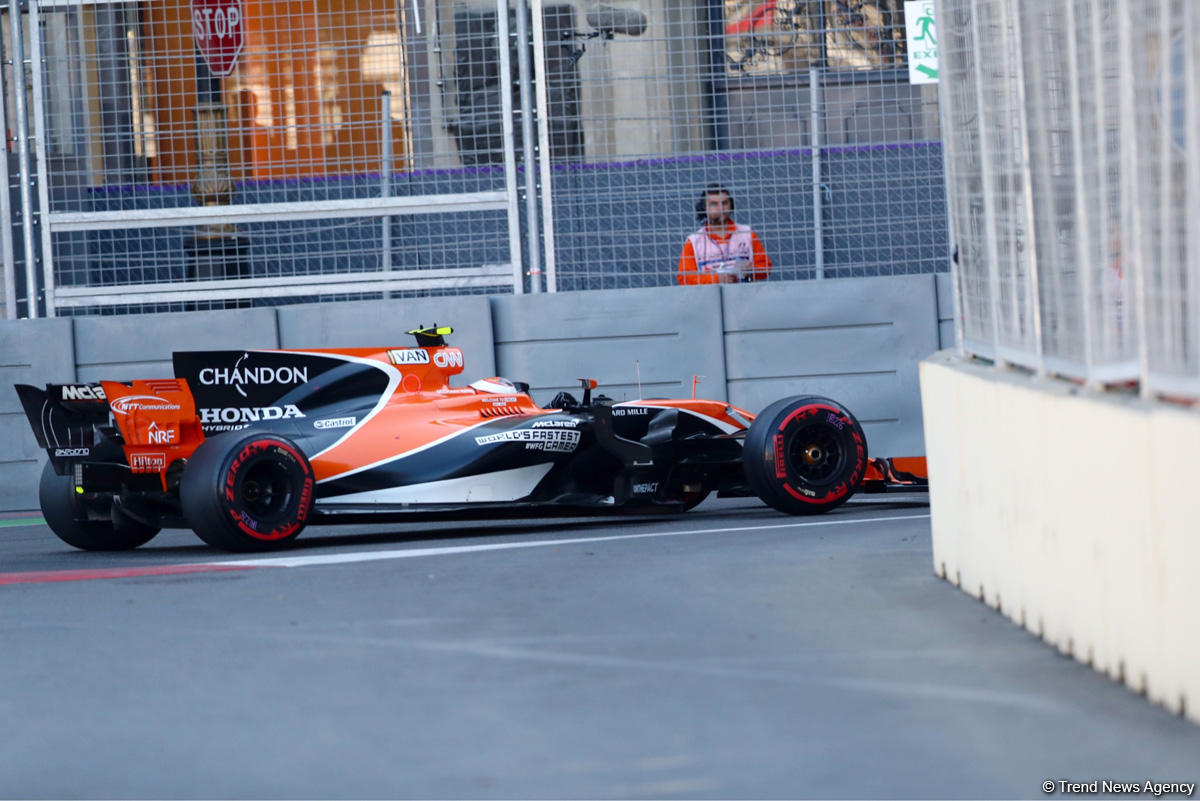 Квалификация к Гран-при Азербайджана Формулы 1 (ФОТОСЕССИЯ)