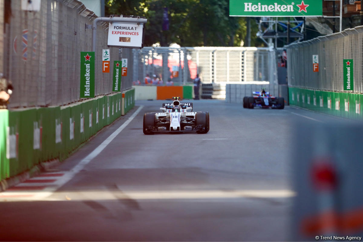 Квалификация к Гран-при Азербайджана Формулы 1 (ФОТОСЕССИЯ)