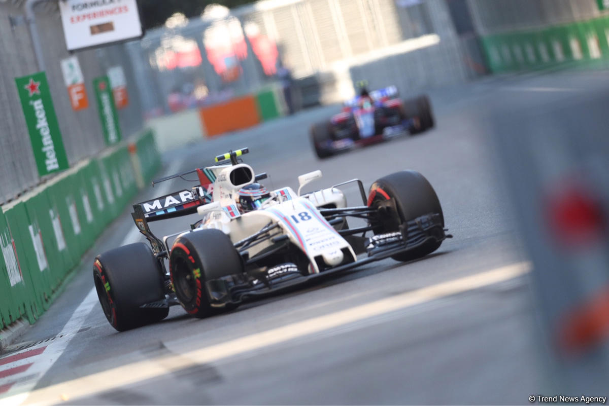 Квалификация к Гран-при Азербайджана Формулы 1 (ФОТОСЕССИЯ)