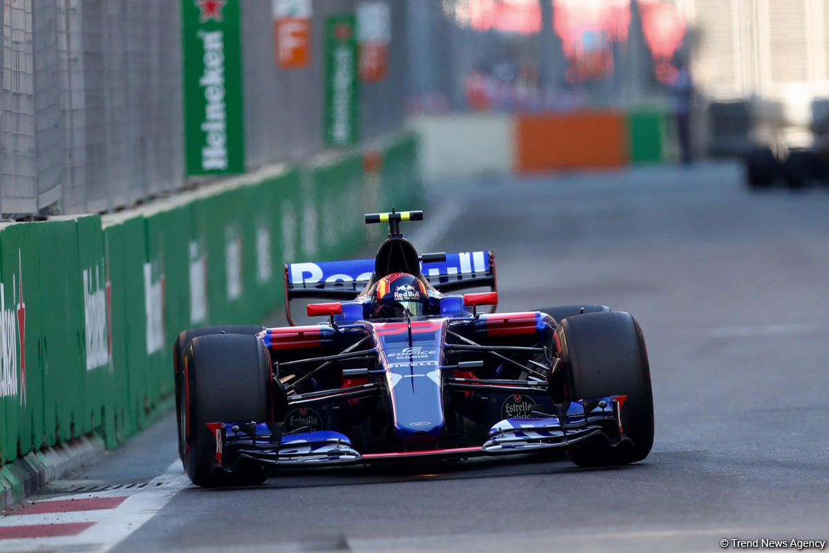 Квалификация к Гран-при Азербайджана Формулы 1 (ФОТОСЕССИЯ)