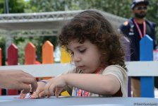 В развлекательной зоне F1 Village в Баку проходит автограф-сессия пилотов Формулы 1 (ФОТОСЕССИЯ)