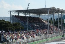 Завершился Гран-при Азербайджана Формулы 1 (ФОТОРЕПОРТАЖ)