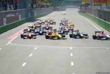 В Баку стартовала вторая гонка в классе FIA Formula-2 (ФОТО)