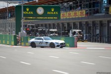 В Баку стартовала вторая гонка в классе FIA Formula-2 (ФОТО)