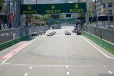 В Баку стартовала вторая гонка в классе FIA Formula-2 (ФОТО)