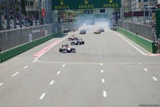 В Баку стартовала вторая гонка в классе FIA Formula-2 (ФОТО)