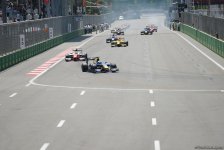 В Баку стартовала вторая гонка в классе FIA Formula-2 (ФОТО)