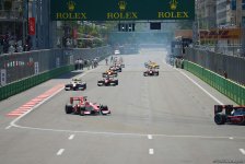 В Баку стартовала вторая гонка в классе FIA Formula-2 (ФОТО)