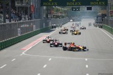 В Баку стартовала вторая гонка в классе FIA Formula-2 (ФОТО)