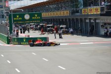 В Баку стартовала вторая гонка в классе FIA Formula-2 (ФОТО)