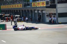 В Баку стартовала вторая гонка в классе FIA Formula-2 (ФОТО)