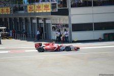 В Баку стартовала вторая гонка в классе FIA Formula-2 (ФОТО)