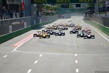 В Баку стартовала вторая гонка в классе FIA Formula-2 (ФОТО)