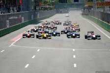 В Баку стартовала вторая гонка в классе FIA Formula-2 (ФОТО)