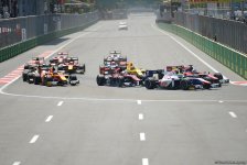 В Баку стартовала вторая гонка в классе FIA Formula-2 (ФОТО)