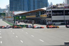 В Баку стартовала вторая гонка в классе FIA Formula-2 (ФОТО)