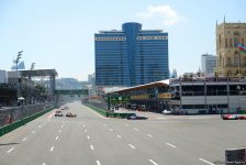 В Баку стартовала вторая гонка в классе FIA Formula-2 (ФОТО)