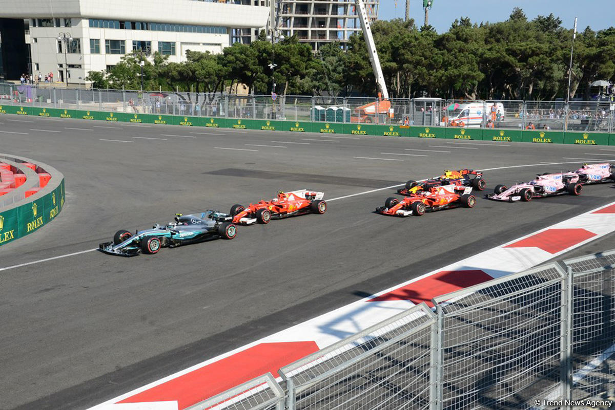 Завершился Гран-при Азербайджана Формулы 1 (ФОТОРЕПОРТАЖ)