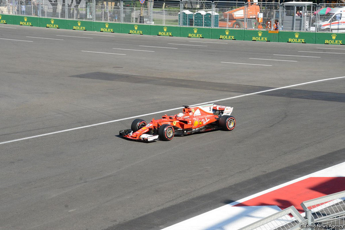 Завершился Гран-при Азербайджана Формулы 1 (ФОТОРЕПОРТАЖ)