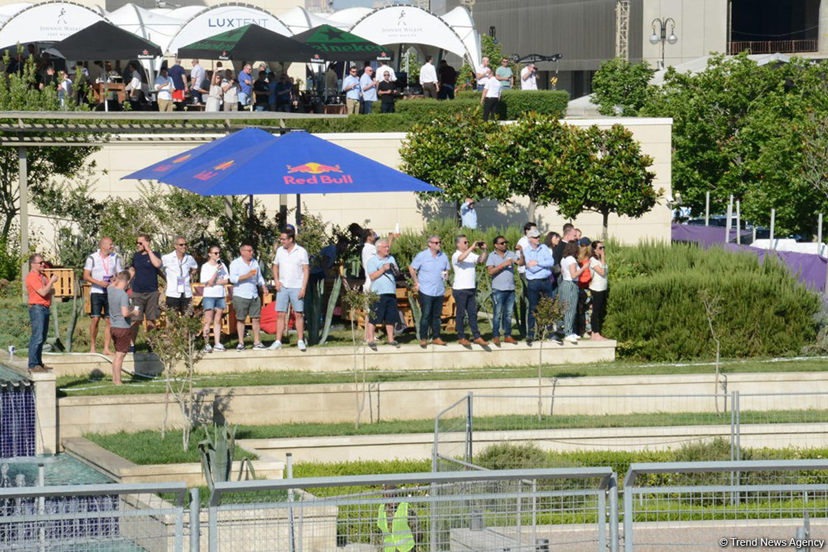 Завершился Гран-при Азербайджана Формулы 1 (ФОТОРЕПОРТАЖ)