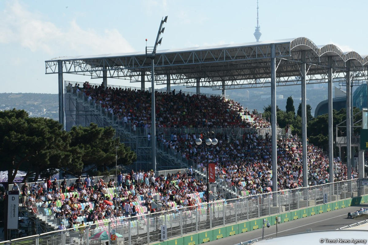 Завершился Гран-при Азербайджана Формулы 1 (ФОТОРЕПОРТАЖ)
