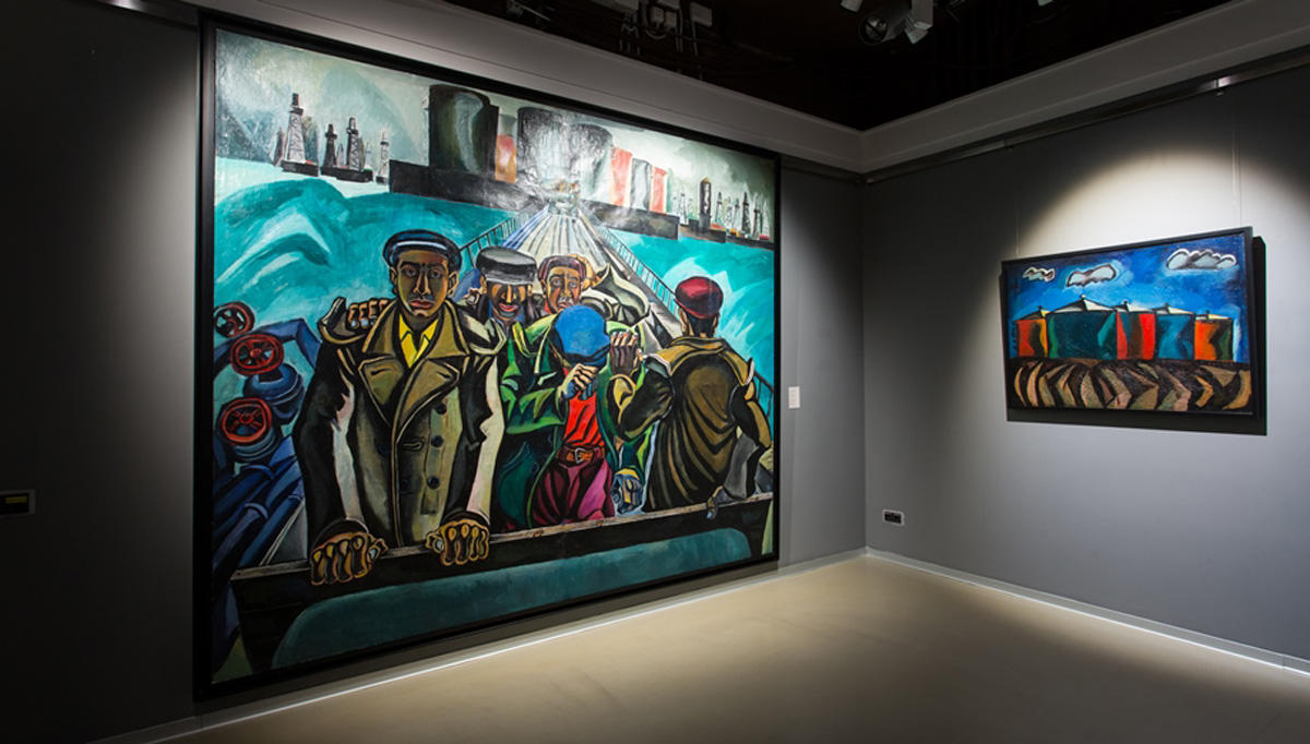 Феномен и невероятно эмоциональные краски Абшерона покорили Санкт-Петербург (ФОТО)