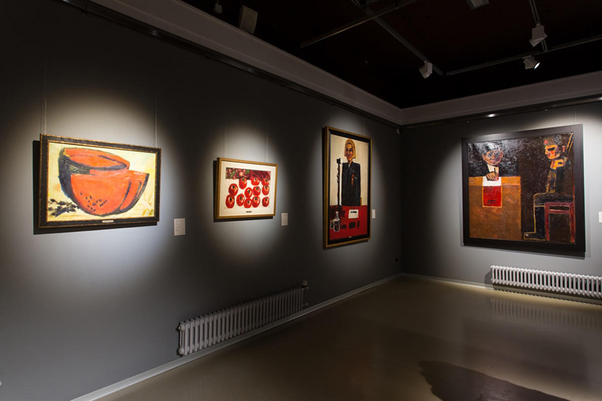 Феномен и невероятно эмоциональные краски Абшерона покорили Санкт-Петербург (ФОТО)