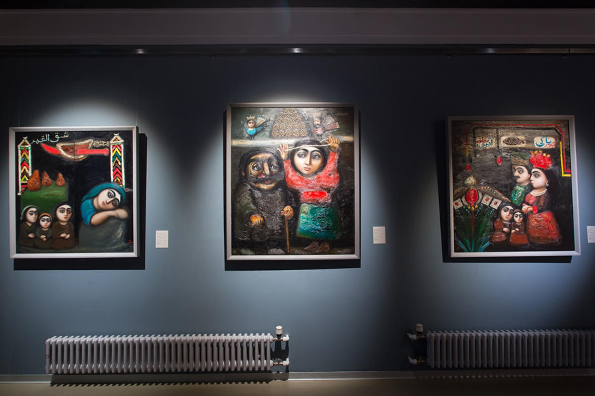 Феномен и невероятно эмоциональные краски Абшерона покорили Санкт-Петербург (ФОТО)