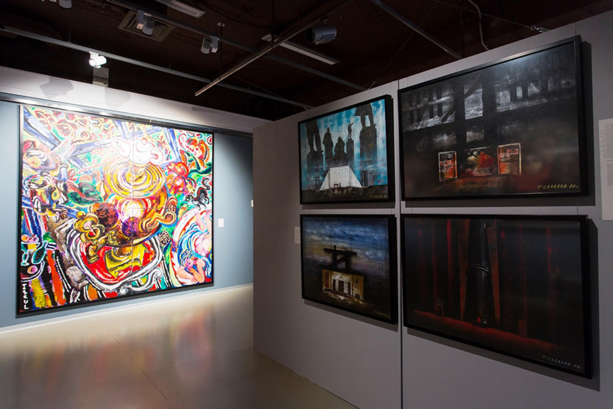 Феномен и невероятно эмоциональные краски Абшерона покорили Санкт-Петербург (ФОТО)